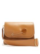 Hillier Bartley Pin-detail Leather Shoulder Bag