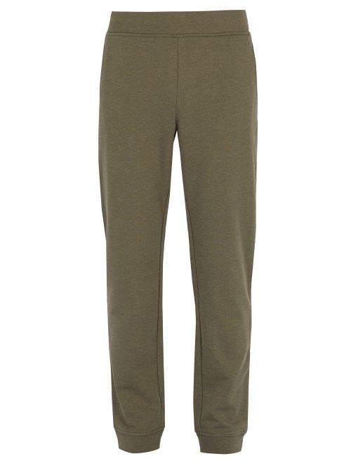 Matchesfashion.com A.p.c. - Barry Cotton Blend Trackpants - Mens - Green