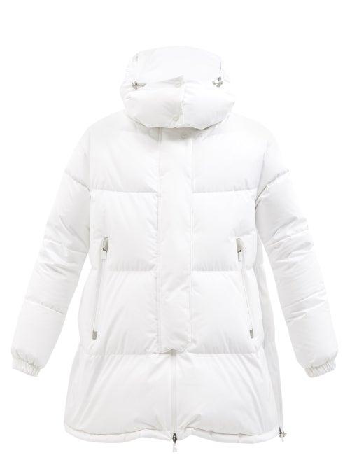 Herno - Laminar Gore-tex Quilted Down Coat - Womens - White