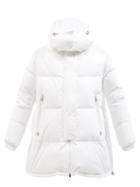Herno - Laminar Gore-tex Quilted Down Coat - Womens - White