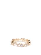 Ladies Fine Jewellery Sophie Bille Brahe - Ensemble Splash Diamond & 18kt Gold Ring - Womens - Diamond