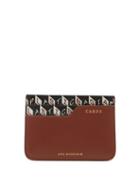 Matchesfashion.com Anya Hindmarch - I Am A Plastic Bag Recycled-canvas Cardholder - Womens - Tan Multi