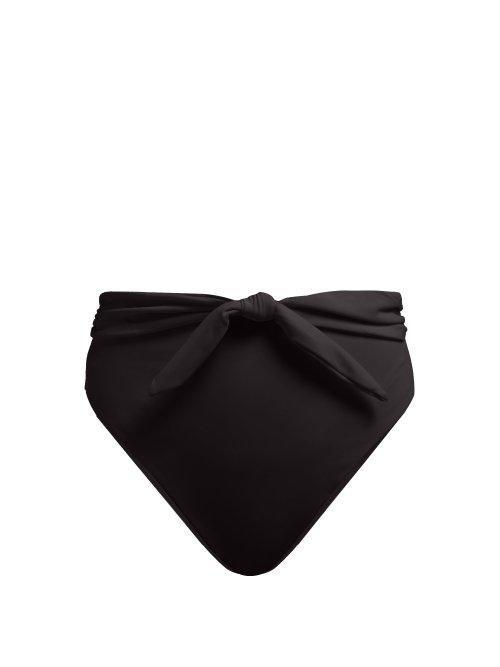 Matchesfashion.com Mara Hoffman - Goldie Bikini Briefs - Womens - Black