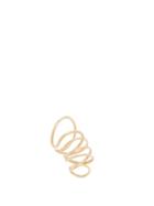 Matchesfashion.com Completedworks - Bend In The River Spiralled Gold Vermeil Ear Cuff - Womens - Gold
