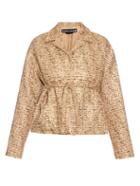 Rochas Point-collar Boucl-tweed Jacket