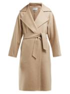 Matchesfashion.com Max Mara - Flo Coat - Womens - Beige