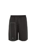 Matchesfashion.com A-cold-wall* - Rectangle Print Shell Shorts - Mens - Black