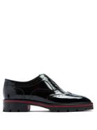 Christian Louboutin Charletta Patent-leather Brogues