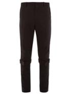 Matchesfashion.com Paul Smith - Knee Strap Technical Nylon Trousers - Mens - Black