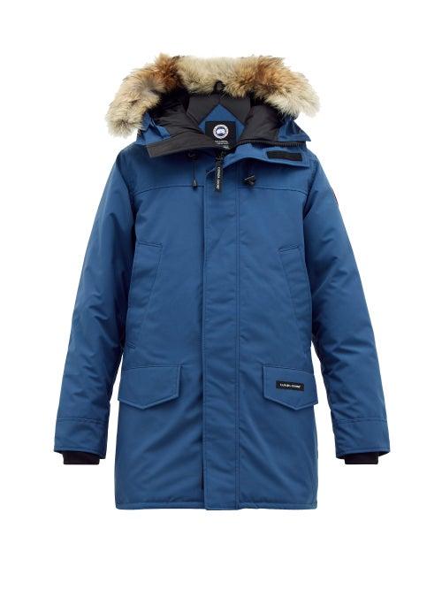 Matchesfashion.com Canada Goose - Langford Hooded Parka - Mens - Dark Blue