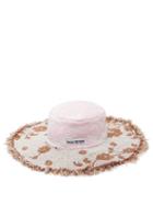 Matchesfashion.com Rave Review - Hatty Cotton Terry-towelling Hat - Womens - Multi