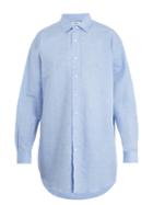 Acne Studios Atlant Linen-blend Chambray Shirt
