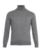 Brunello Cucinelli Virgin Wool And Cashmere-blend Sweater