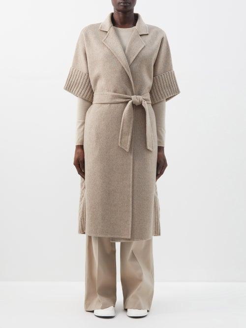 Max Mara - Cesy Coat - Womens - Beige