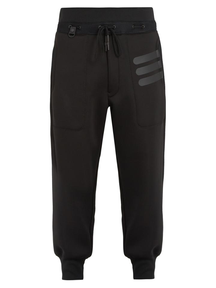 Y-3 Mesh-panel Neoprene Track Pants