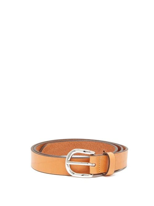 Matchesfashion.com Isabel Marant - Zap Leather Belt - Womens - Tan