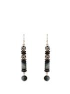 Etro Crystal And Bead-embellished Earrings