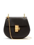 Matchesfashion.com Chlo - Drew Small Leather Cross Body Bag - Womens - Black