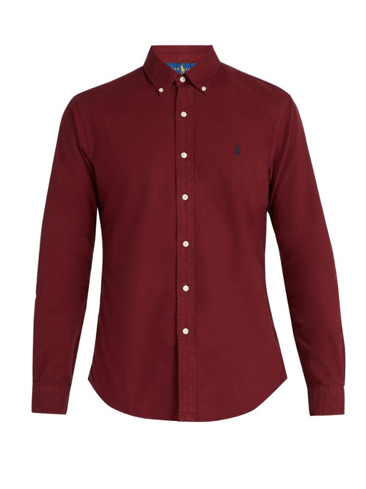 Polo Ralph Lauren Slim-fit Cotton Shirt