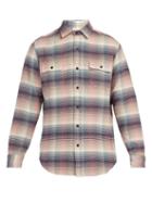 Matchesfashion.com Faherty - Belmar Cotton Shirt - Mens - Blue Multi
