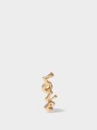 Missoma - Love 18kt Recycled Gold-vermeil Single Earring - Womens - Yellow Gold