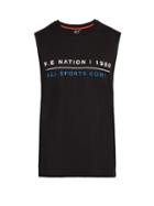 Matchesfashion.com P.e Nation - Cage Cotton Tank Top - Mens - Black
