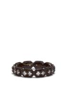 Era - Roma Diamond & 18kt Black-gold Ring - Womens - Black