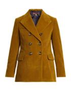 Alexachung Peak-lapel Cotton-corduroy Blazer