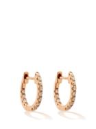 Ladies Fine Jewellery Rosa De La Cruz - Diamond & 18kt Rose-gold Earrings - Womens - Rose Gold