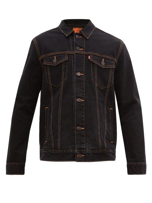 Matchesfashion.com Wardrobe. Nyc - X Levi's Denim Jacket - Mens - Black