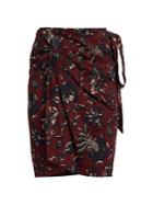 Isabel Marant Étoile Jayda Floral-print Cotton Skirt