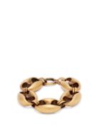Matchesfashion.com Balenciaga - Exaggerated Chain Bracelet - Womens - Gold
