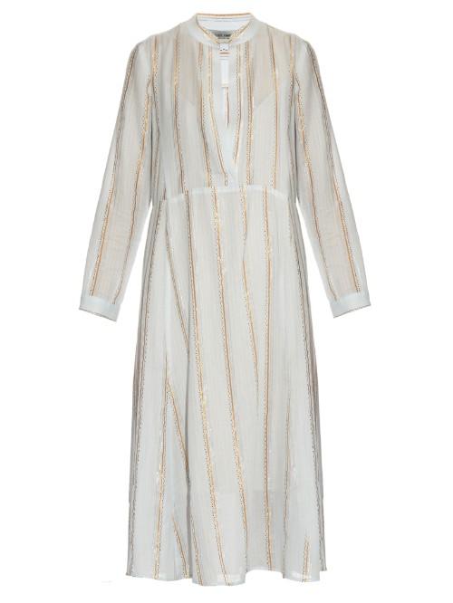Rachel Comey New Hue Jacquard Midi Dress