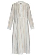 Rachel Comey New Hue Jacquard Midi Dress