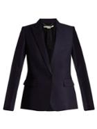 Stella Mccartney Ingrid Peak-lapel Single-breasted Jacket