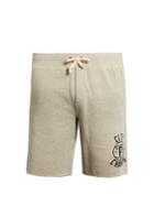 Polo Ralph Lauren Raw-edged Cotton-blend Jersey Shorts