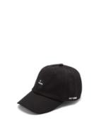 Matchesfashion.com Raf Simons - Logo-patch Baseball Cap - Mens - Black
