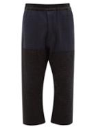 Matchesfashion.com By Walid - Marek Manillar Embroidered Panel Trousers - Mens - Black