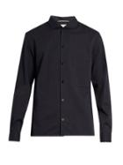 Lemaire Spread-collar Cotton-blend Shirt