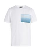 A.p.c. Sea View-print Cotton-jersey T-shirt