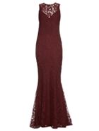 Galvan Corded Lace Gown