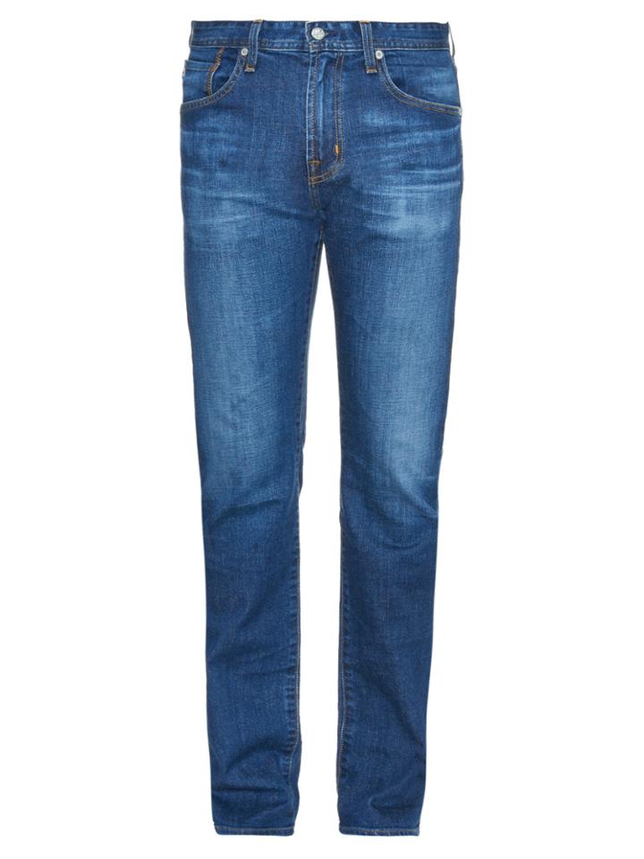 Ag Jeans The Matchbox Mid-rise Slim-fit Jeans