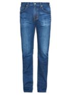 Ag Jeans The Matchbox Mid-rise Slim-fit Jeans