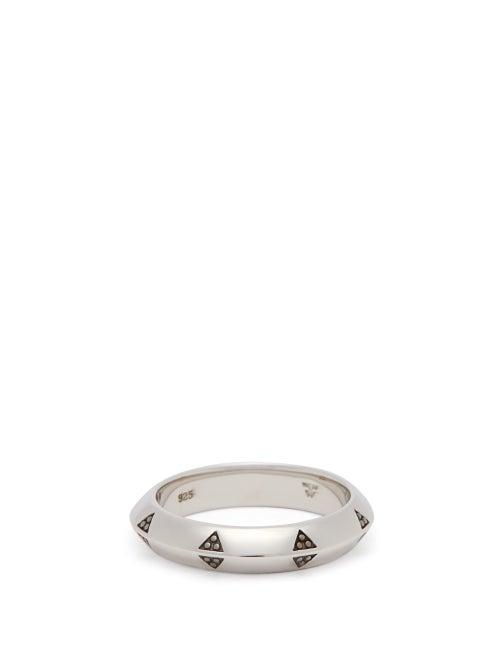 Matchesfashion.com Tom Wood - Viking Sterling Silver Ring - Mens - Silver