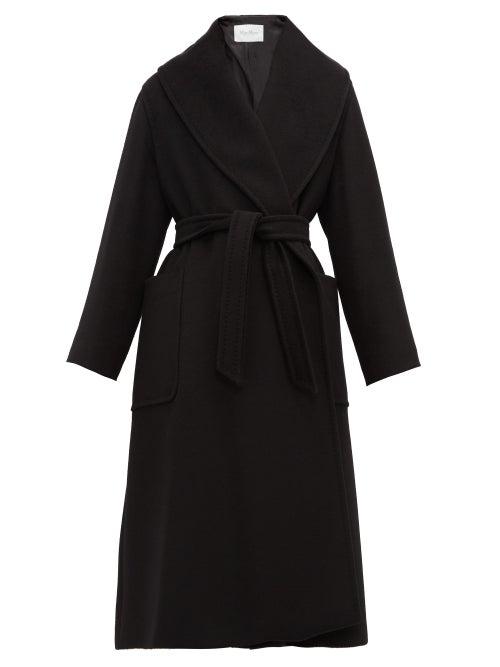 Matchesfashion.com Max Mara - Gufo Coat - Womens - Black