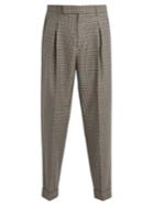 Paul Smith Micro-checked Wool Trousers