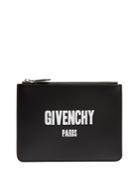 Givenchy Logo-print Leather Pouch