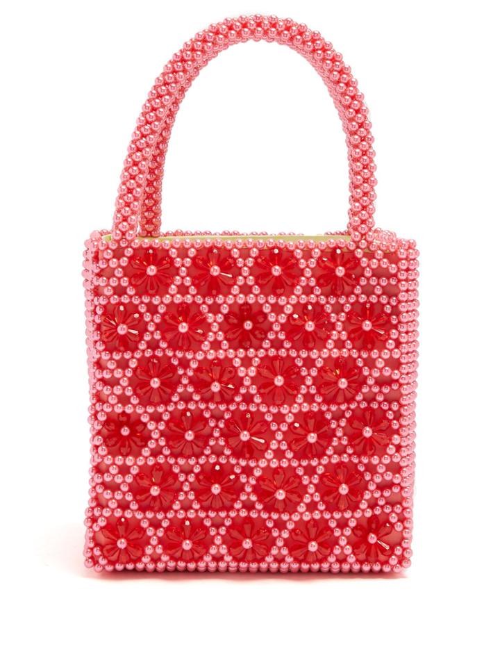 Shrimps Venezia Faux-pearl Embellished Bag