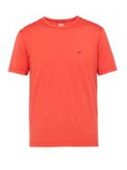Matchesfashion.com C.p. Company - Crew Neck Mako Cotton T Shirt - Mens - Red