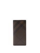 Burberry Cavendish London-check Vertical Wallet